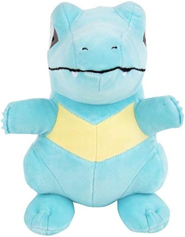 Pokemon 8 Totodile Plush
