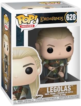 Funko Pop Movies Lord of The Rings - Legolas Figure Multicolor