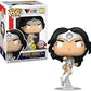 Funko Pop Wonder Woman 80th Anniversary White Lantern Glow-in-The-Dark Pop Vinyl Figure -