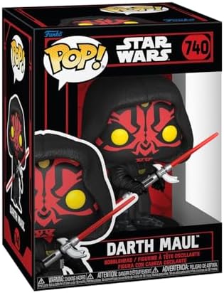 Funko POP Star Wars Star Wars Darkside - Darth Maul - Collectable Vinyl Figure
