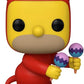 Funko Pop The Simpsons Evil Homer Vinyl Figure 4.35-inch Maracas RedYellow