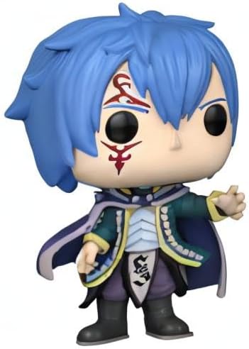 Funko POP Animation Fairy Tail - Jellal FernandesMulticolor