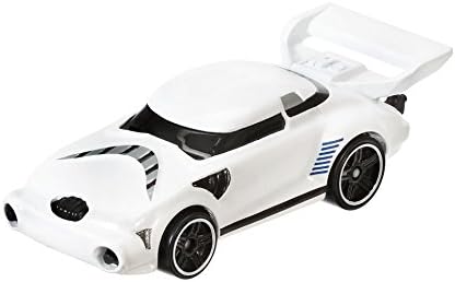 Hot Wheels Star Wars Storm Trooper Character Car