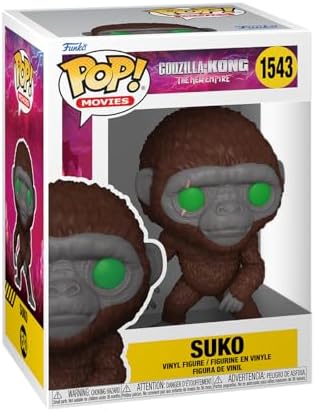 Funko POP Movies Godzilla X Kong The New Empire - Suko - Godzilla Vs Kong - Collectable Vinyl Figure