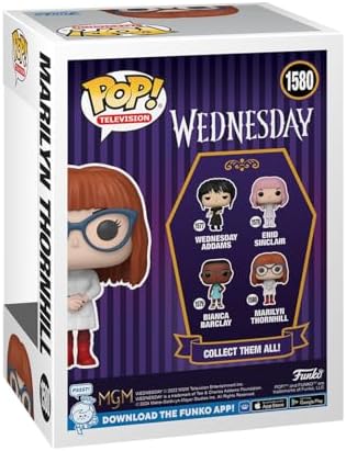 Funko POP TV Wednesday - Rave'n Marilyn Thornhill - Collectable Vinyl Figure
