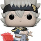 Funko POP Black Clover - Asta Funko Vinyl Figure Bundled with Compatible Box Protector