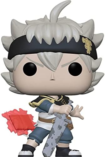 Funko POP Black Clover - Asta Funko Vinyl Figure Bundled with Compatible Box Protector
