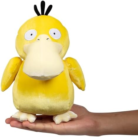 Pokemon 8 Psyduck Plush