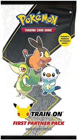 Pokemon TCG First Partner Pack Unova