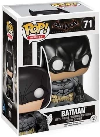 Funko POP Heroes DC Comics Batman Arkham Knight - Batman 71 Vinyl Figure Bundled with Pop