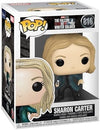 Funko POP Marvel The Falcon and The Winter Soldier - Sharon Carter Multicolor Standard