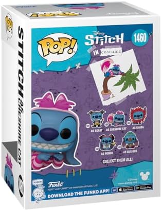 Funko Pop Disney Stitch in Costume - Alice in Wonderland Stitch as Cheshire Cat