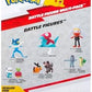 Pokemon Paldea Battle Figure 4 Pack - Features 2-Inch Pikachu Fuecoco Sprigatito and