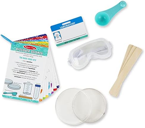 Melissa & Doug Melissa Doug Scientist Role 1 Theme Compatible MD Scratch Fun Mini-Pad