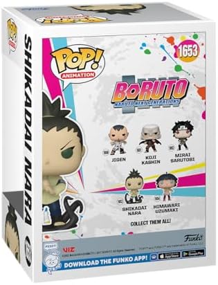 Funko POP Animation Boruto - Shikadai Nara - Boruto Naruto Next Generations - Collectable Vinyl Figure