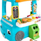 Fisher-Price Toddler Learning Toy Laugh Learn Servin' Up Fun Food Truck Electronic Playset