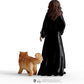 Schleich Wizarding World of Harry Potter - 2 Piece Hermonie Granger Crookshanks