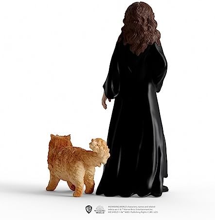 Schleich Wizarding World of Harry Potter - 2 Piece Hermonie Granger Crookshanks