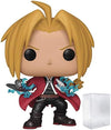 Funko POP Full Metal Alchemist - Edward Elric Pop Vinyl Figure Bundled with Compatible
