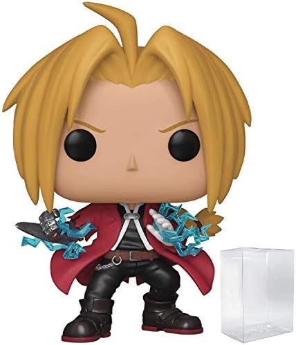 Funko POP Full Metal Alchemist - Edward Elric Pop Vinyl Figure Bundled with Compatible