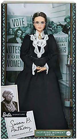 Barbie Inspiring Women Series Susan B. Anthony Doll