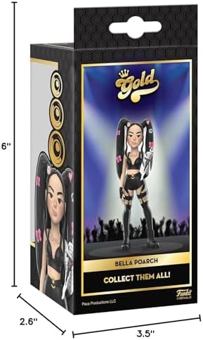 Funko Gold Vinyl Bella Poarch 5 Inch Premium Vinyl Figure