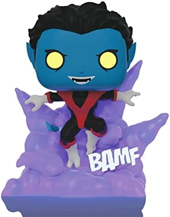 Funko Pop Deluxe Nightcrawler Teleporting GW Previews Vinyl Figure