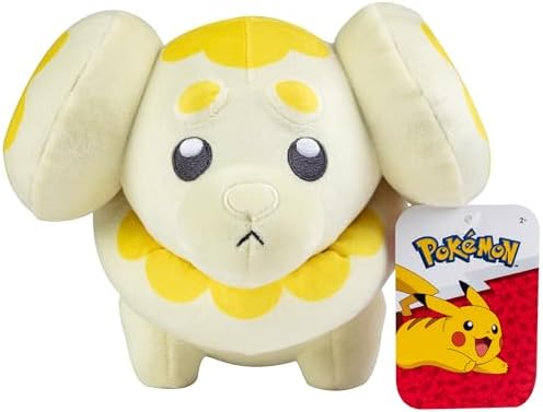 Pokemon 8 Fidough Plush
