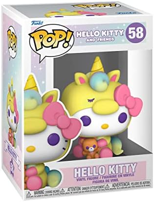 Funko Pop Animation Sanrio Hello Kitty Unicorn Party Vinyl Figure