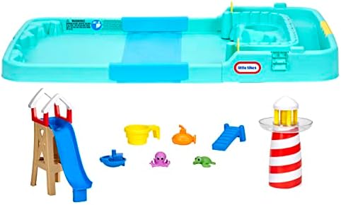 Little Tikes Splash Beach Water Table Splash Pad for Boys Girls Ages 2 Years