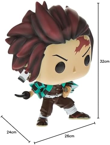 Funko Pop Pop Animation Demon Slayer - Inosuke Hashibira - Collectable Vinyl Figure