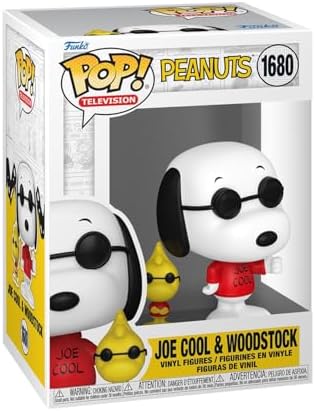 Funko PopBuddy Peanuts - Joe Cool Woodstock