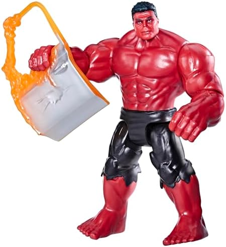 Marvel Avengers Epic Hero Series Captain America Brave New World Red Hulk Action Figure
