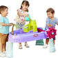 Little Tikes Mermaid Island Wavemaker Water Table 2 years with Five Unique Play Stations