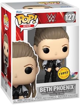 Funko Pop WWE Beth Phoenix - 16 Odds for Rare Chase Variant - Collectable Vinyl Figure