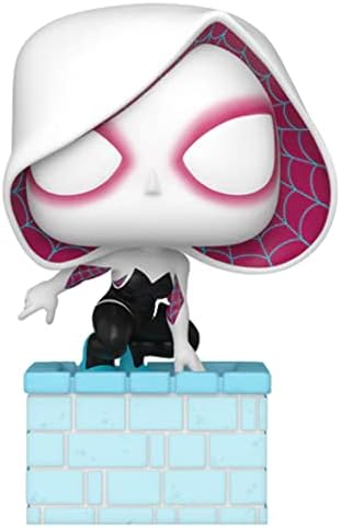 Funko POP Comic Cover Marvel Spiderman Gwen Vinyl Figure