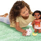 Disney Moana 2 Little Sis Simea Doll Pua Figure - Doll Playset