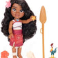 Disney Moana 2 My Singing Friend Moana Doll Heihei Figure Playset