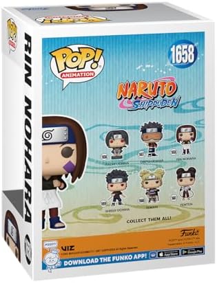 Funko POP Animation Naruto - Rin Nohara - Collectable Vinyl Figure
