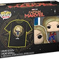 Funko Pop Pop and Tee Marvel - Captain Marvel L