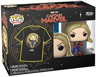 Funko Pop Pop and Tee Marvel - Captain Marvel L