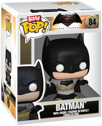 Funko Bitty POP Batman 85th - Catwoman 4-Pack and A Surprise Mystery Mini Figure - 0.9
