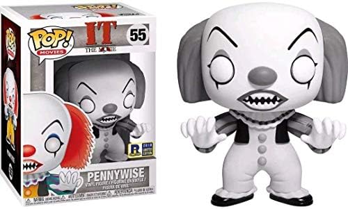 Funko Pennywise 2018 Rhode Island Comic Con It x POP Movies Vinyl Figure 1 PET Plastic