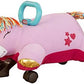 Little Tikes Unicorn Pillow Racer Ride-On Toy for Ages 1.5 Years and Up Large Pink