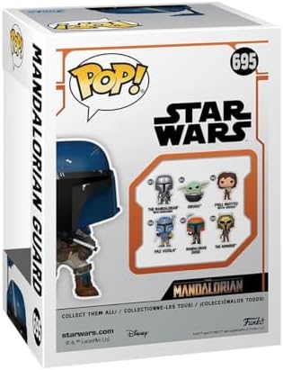 Funko Star Wars The Mandalorian Guard Pop Vinyl Figure EE Excl.