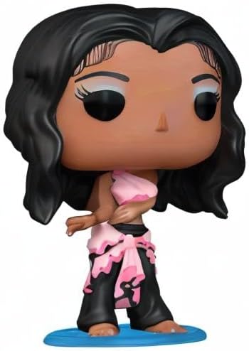 Funko Pop Rocks TLC - Chilli Styles May Vary Multicolor