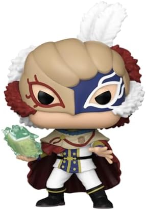 Funko POP Animation Black Clover - William Vangeance - Collectable Vinyl Figure