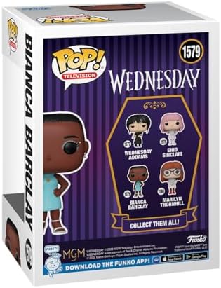 Funko POP TV Wednesday - Rave'n Bianca Barclay - Collectable Vinyl Figure