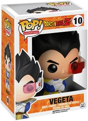 Funko Pop Anime Dragonball Z Vegeta Action Figure