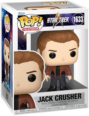 Funko POP TV Star Trek Picard - Jack Crusher - Star Trek - Collectable Vinyl Figure